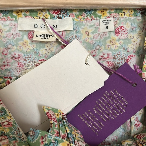 Doen floral top - Picture 3 of 3